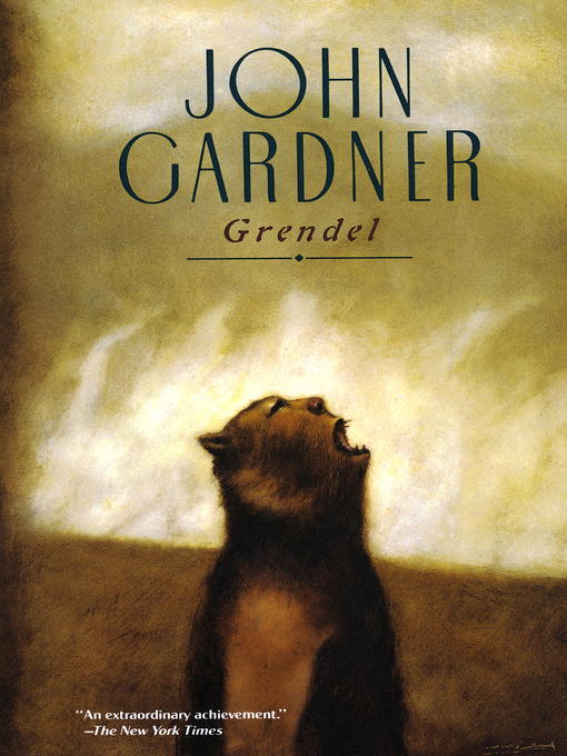 Title details for Grendel by John Gardner - Available